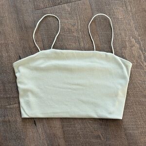 SHEIN Light Cream Camisole Top